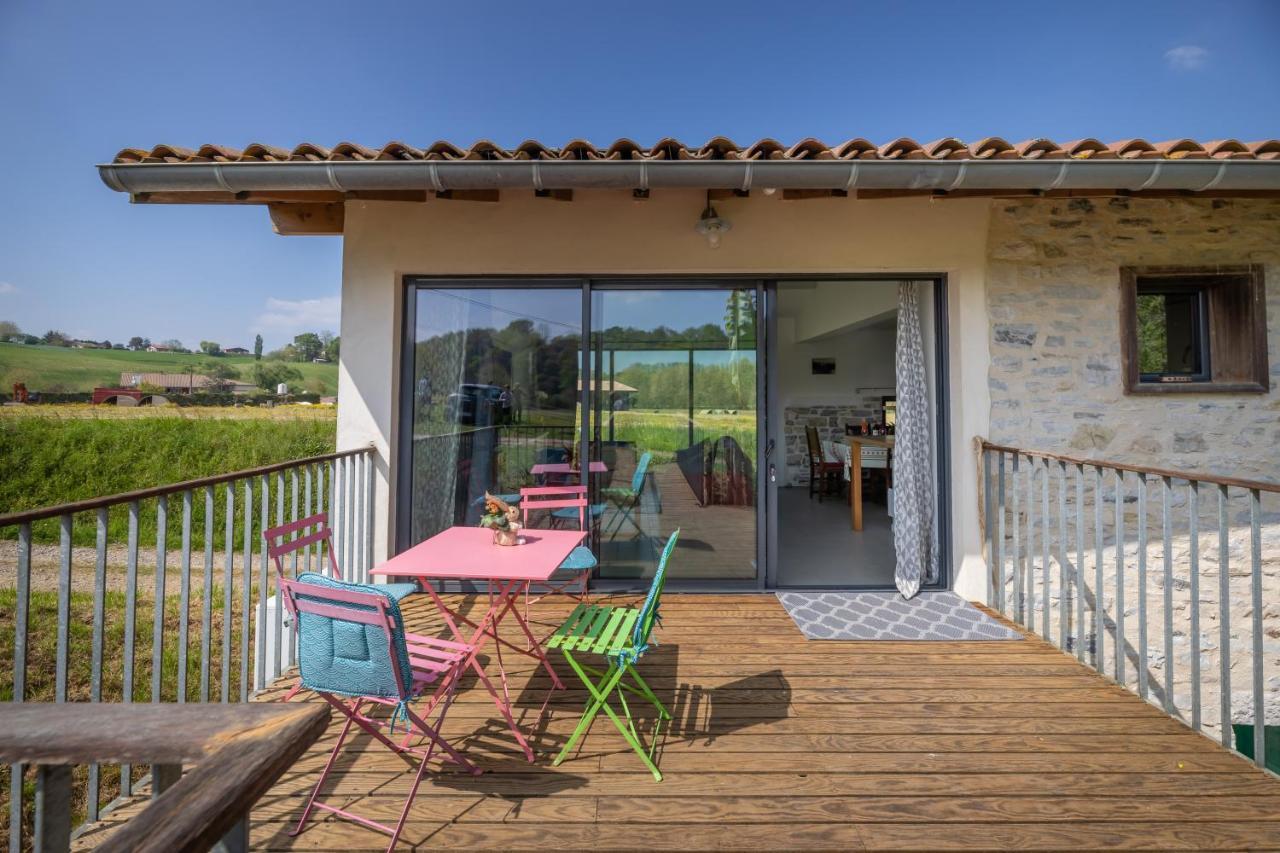 Gite Le Moulin Pocheluberry Bidache Εξωτερικό φωτογραφία