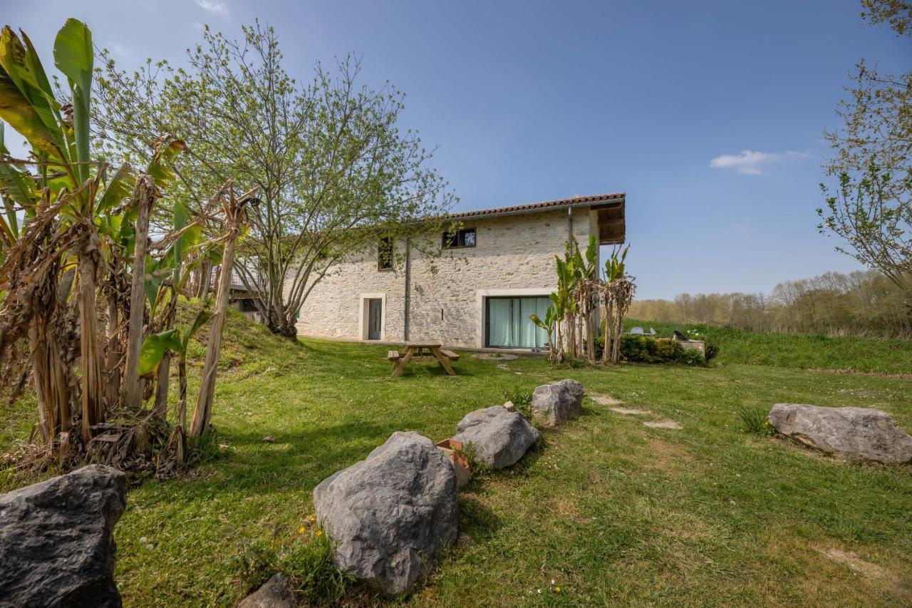 Gite Le Moulin Pocheluberry Bidache Εξωτερικό φωτογραφία